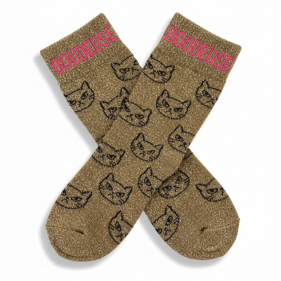 Chaussettes a Paillettes - BOUDEUSE