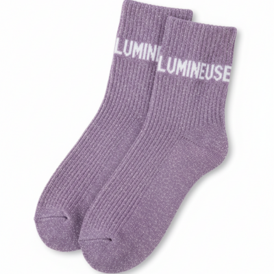 Chaussettes a Paillettes - LUMINEUSE