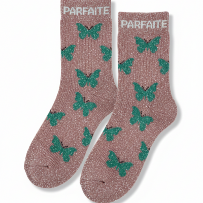 Chaussettes a Paillettes - PARFAITE