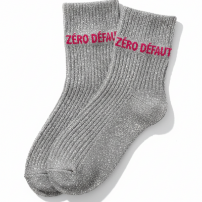 Chaussettes a Paillettes - ZERO DEFAUT