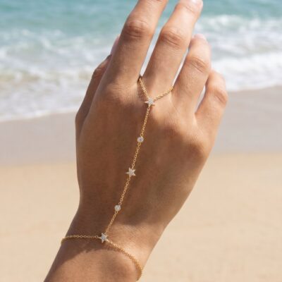Chaîne de Main Inès – Étoiles scintillantes